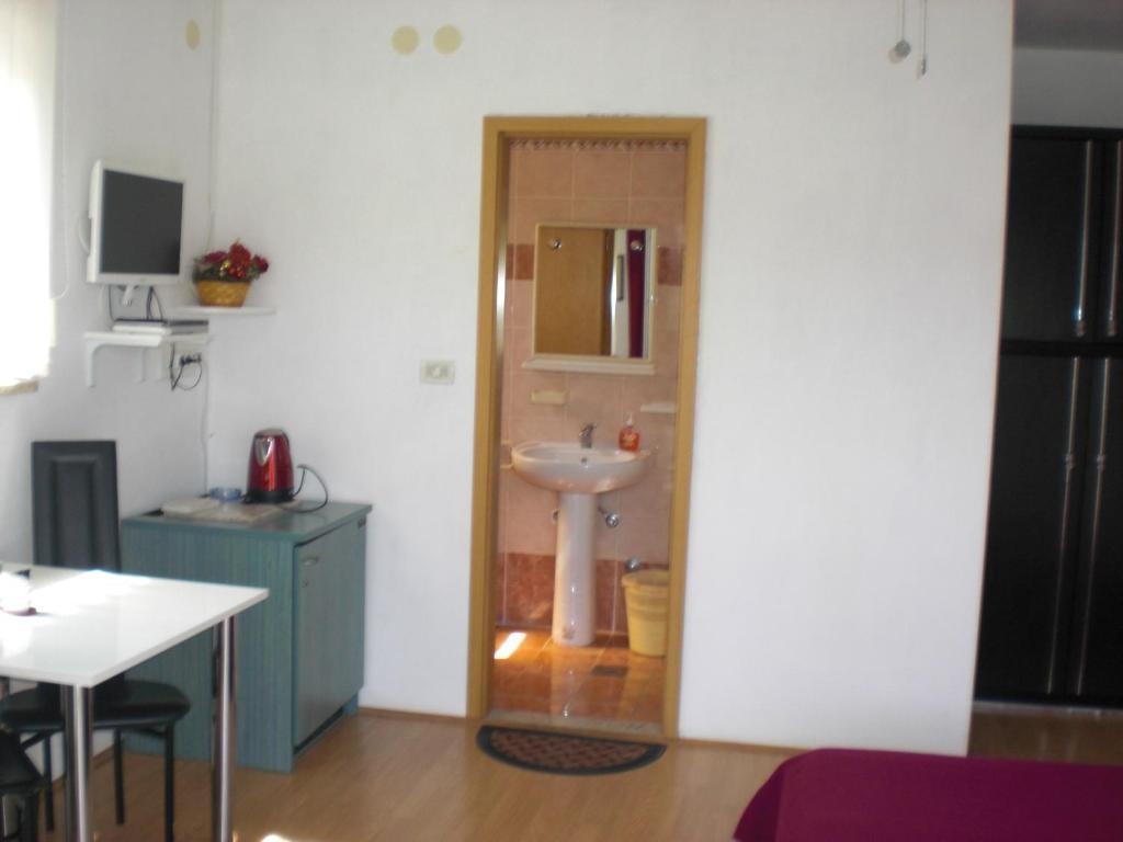 Apartments Panorama ロヴィニ 部屋 写真
